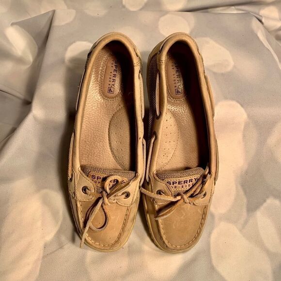 SPERRY TOPSIDERS BLUEFISH BOAT SHOES Size 8 - Picture 3 of 6
